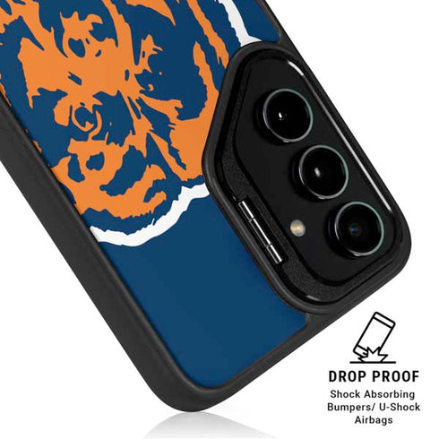 NFL Chicago Bears Retro Logo Galaxy S24 Plus Kickstand Case